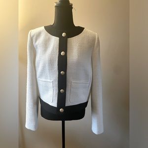 NWT J. Crew Factory Tweed Lady Jacket - Sz 10